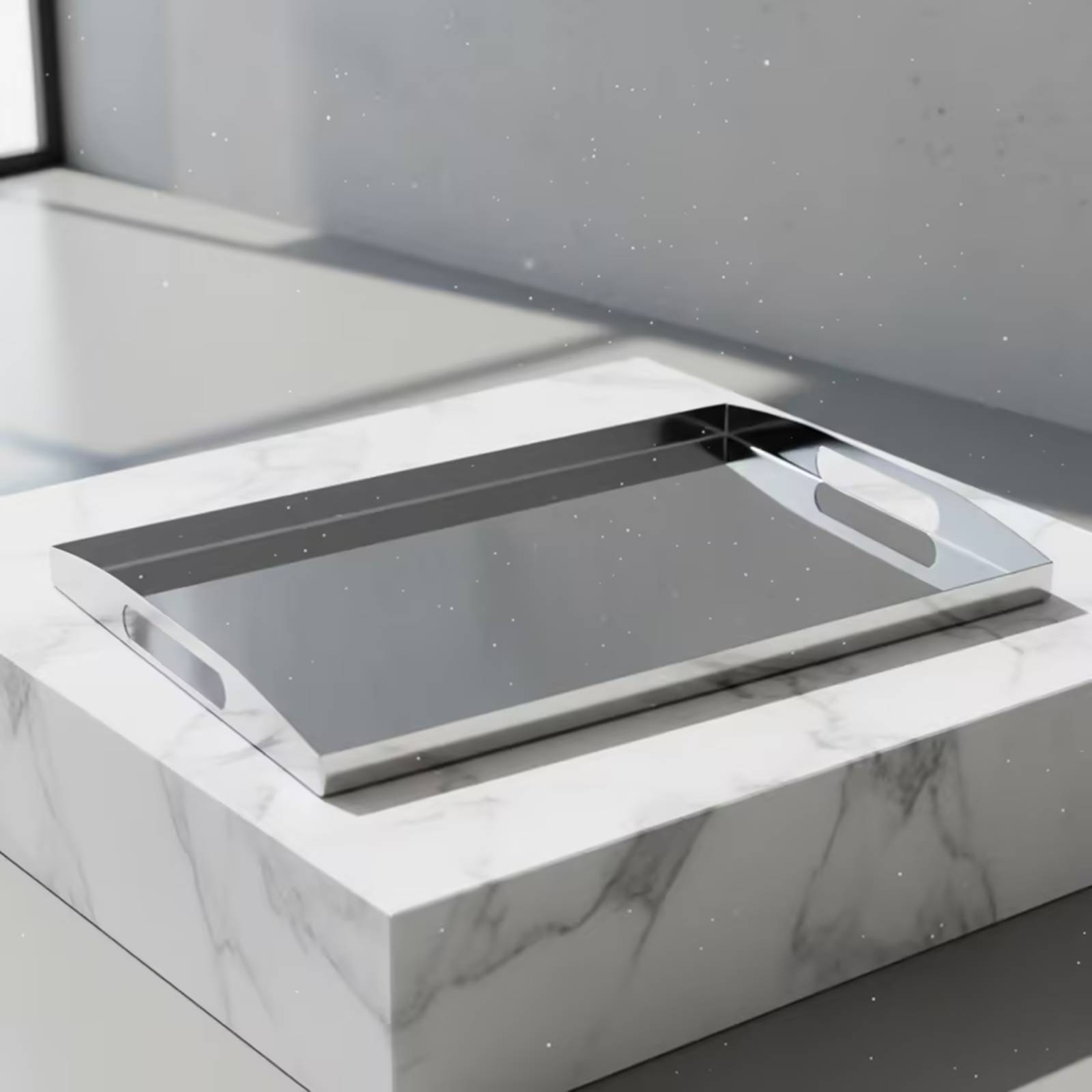 Vassoio in Acciaio Inossidabil - Storage Food Tray recensione e prezzo