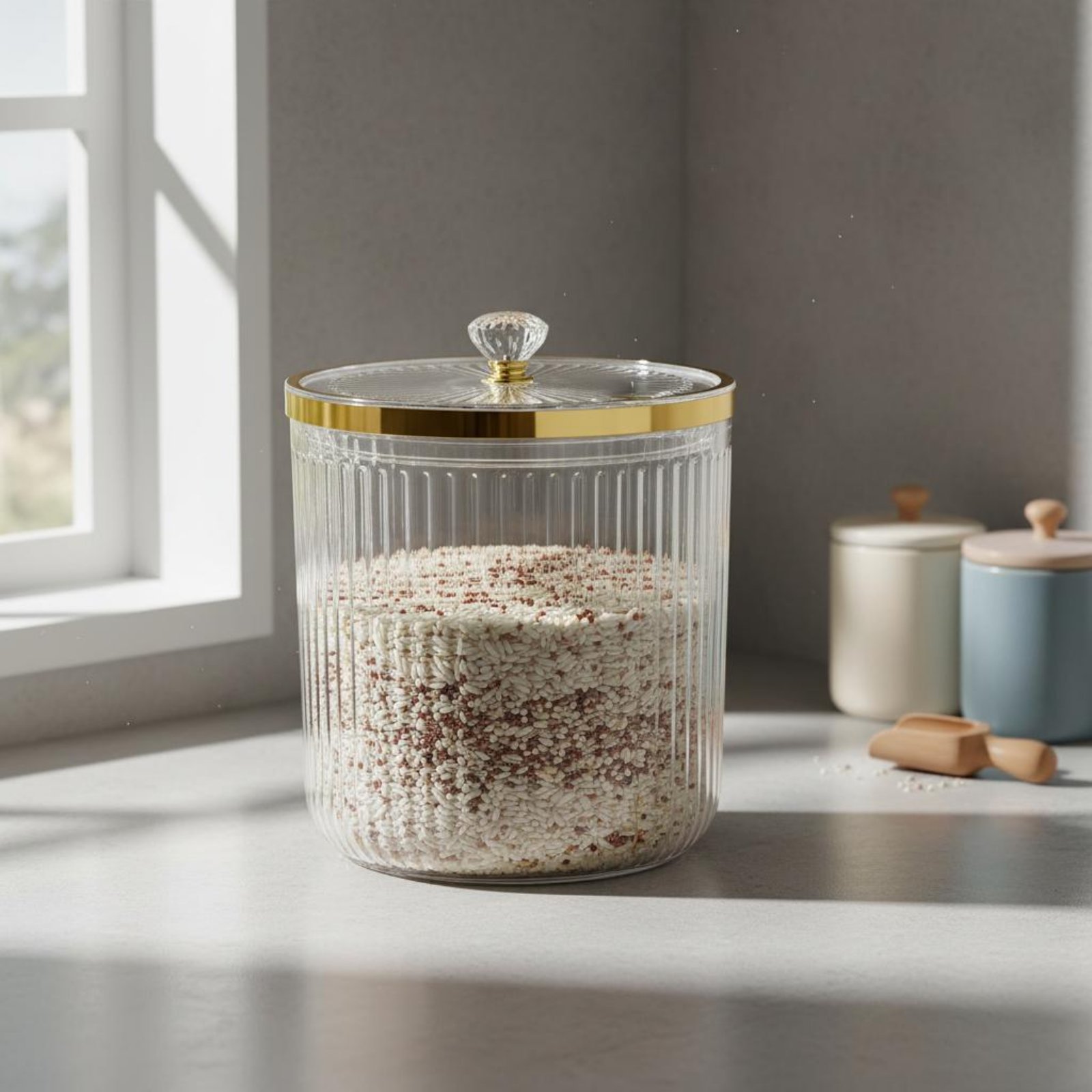Contenitore per Alimenti Secch - Food Storage Design recensione e prezzo
