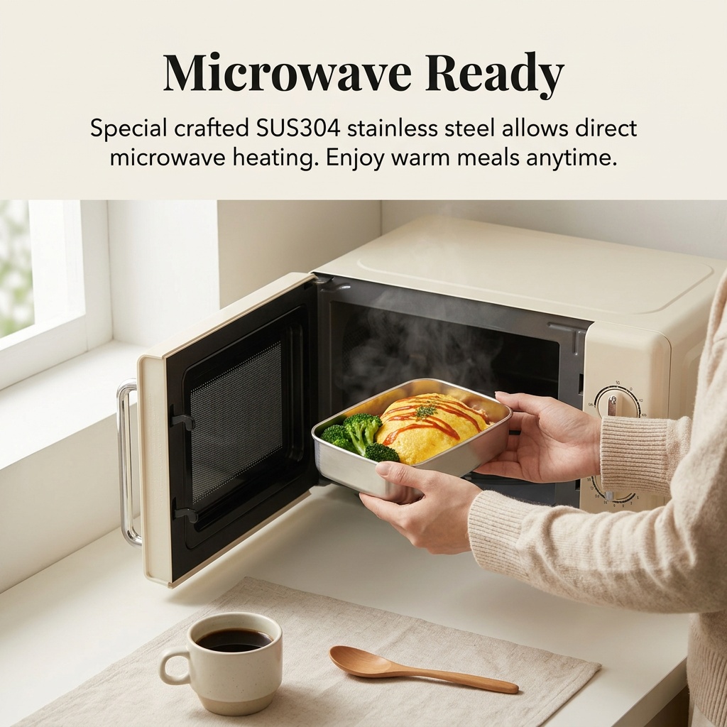Contenitore per Pranzo in Acci - Food Storage Underground recensione e prezzo