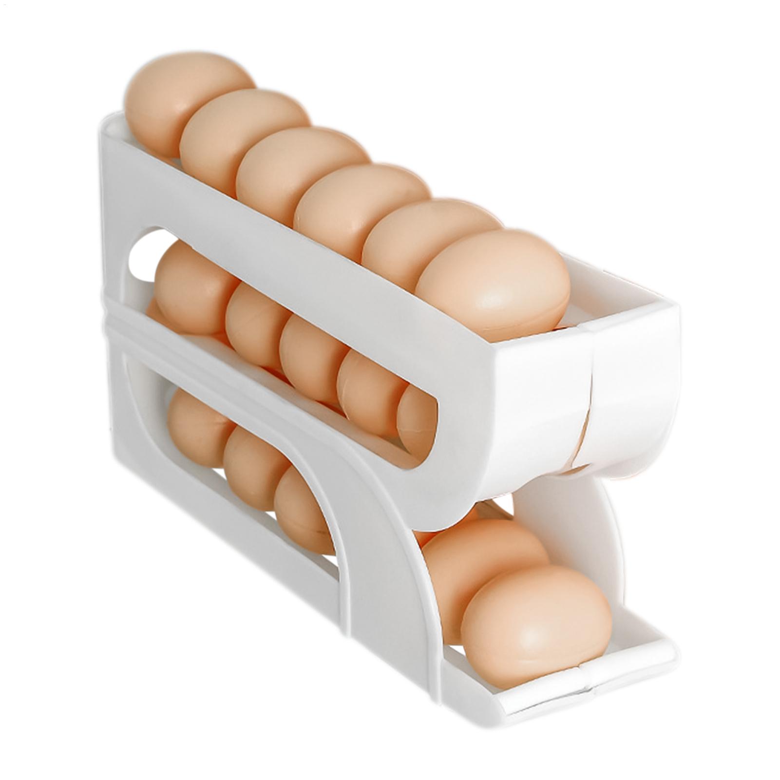 Portauova Automatico Nuovo per - Egg Storage Holder recensione e prezzo