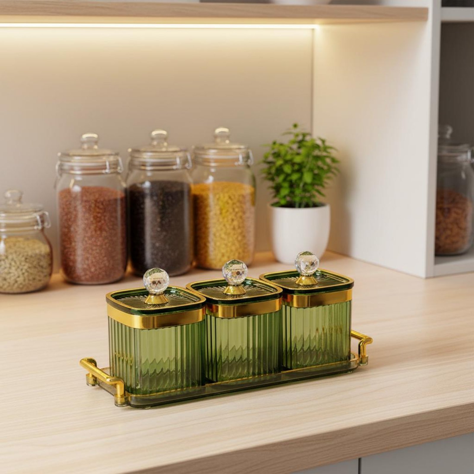 Set di Contenitori Decorativi  - Storage Food Tray recensione e prezzo