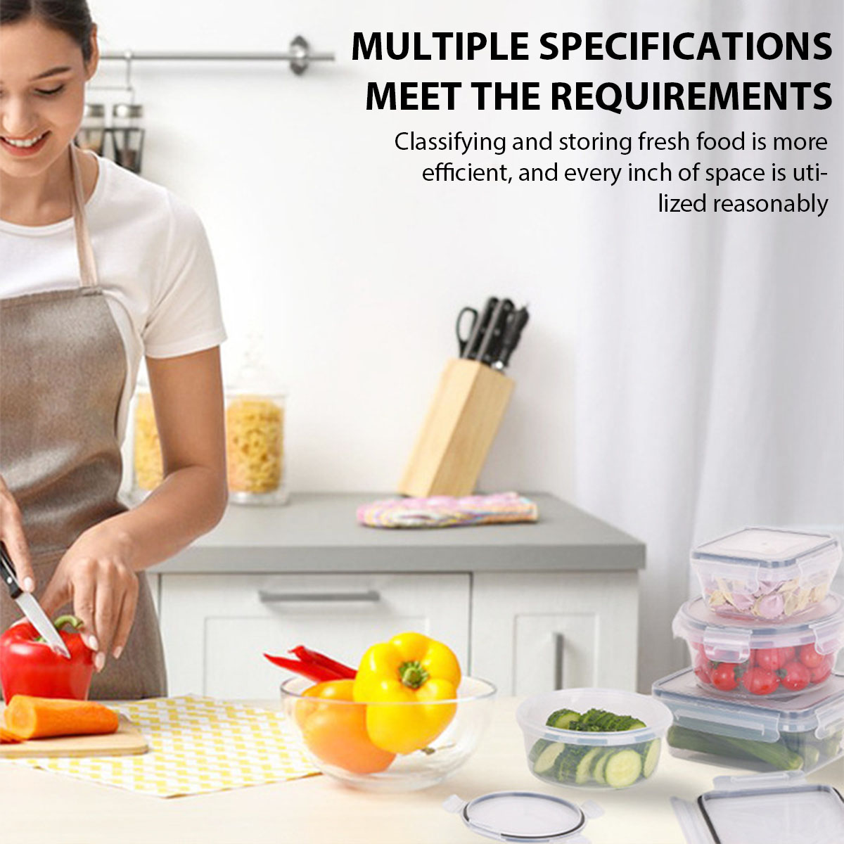 24 Pz/set Scatola di Conservaz - Food Storage Containers Set recensione e prezzo