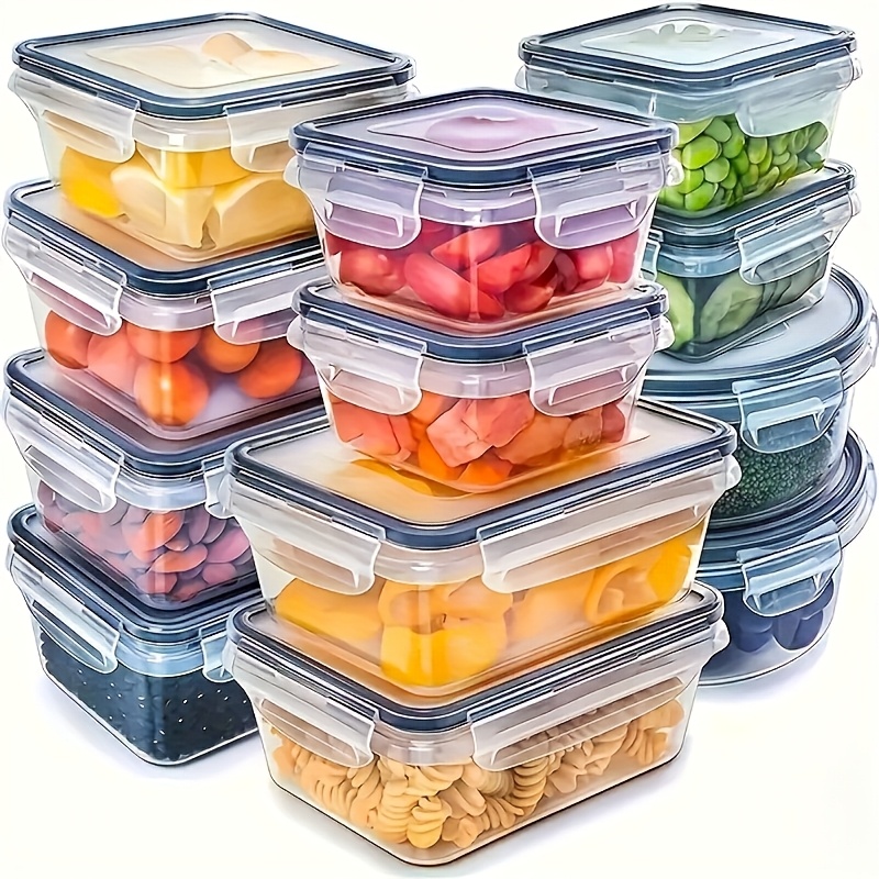 Set da 8 Pezzi: 4 Contenitori  - Food Storage Method recensione e prezzo