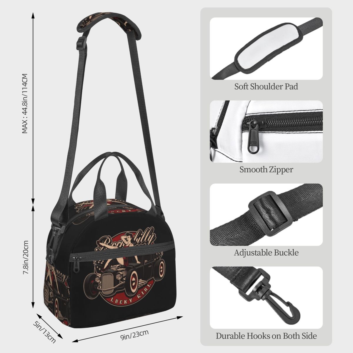 Borsa termica per il pranzo Ro - Food Storage Hot Box recensione e prezzo