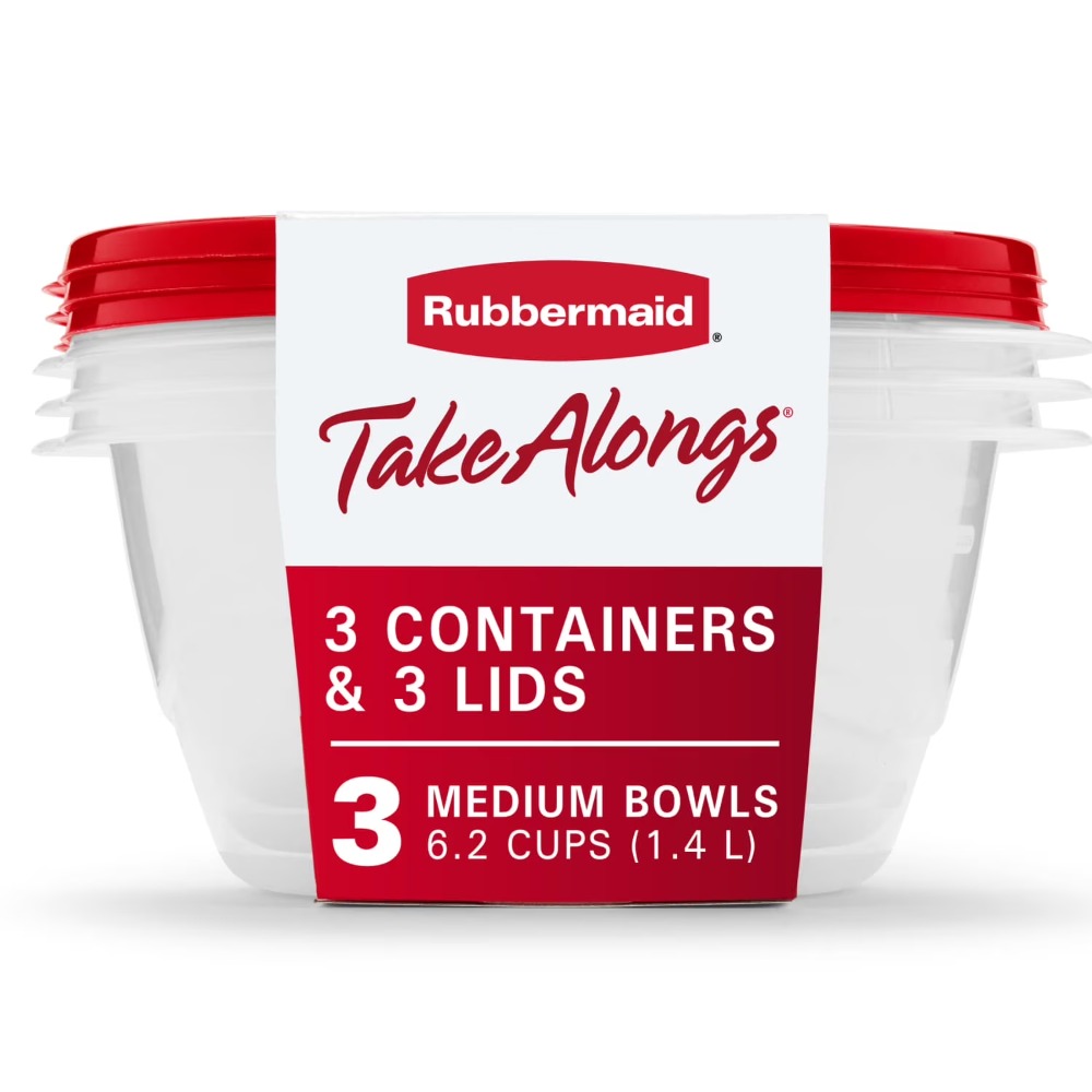 Contenitori grandi rotondi per - Food Storage Containers Set recensione e prezzo