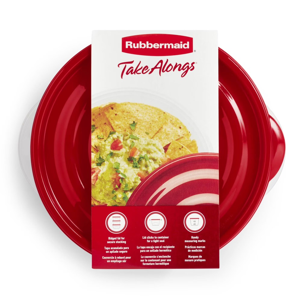 Contenitori grandi rotondi per - Food Storage Containers Set recensione e prezzo