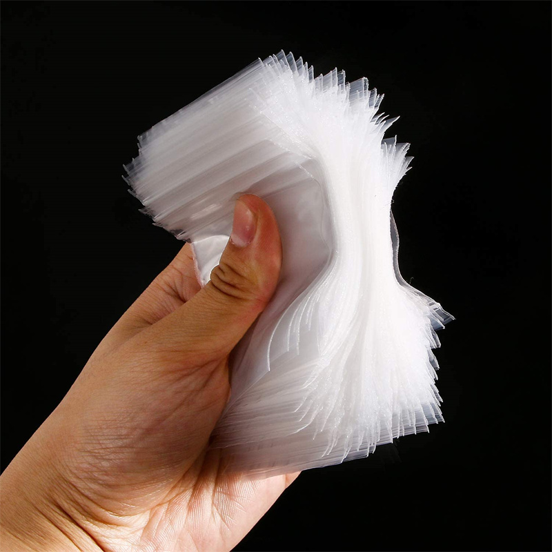 100 pezzi trasparente mini pic - Food Storage Zip Lock Bags recensione e prezzo