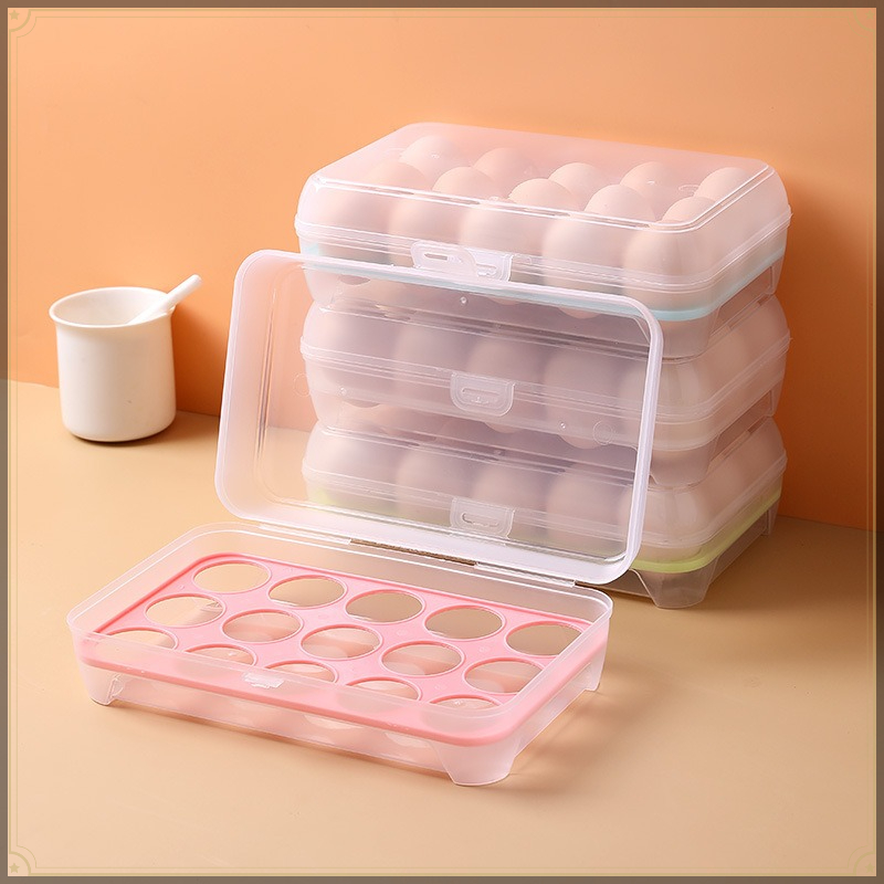 Contenitore per Uova con 15 Sc - Egg Storage Holder recensione e prezzo