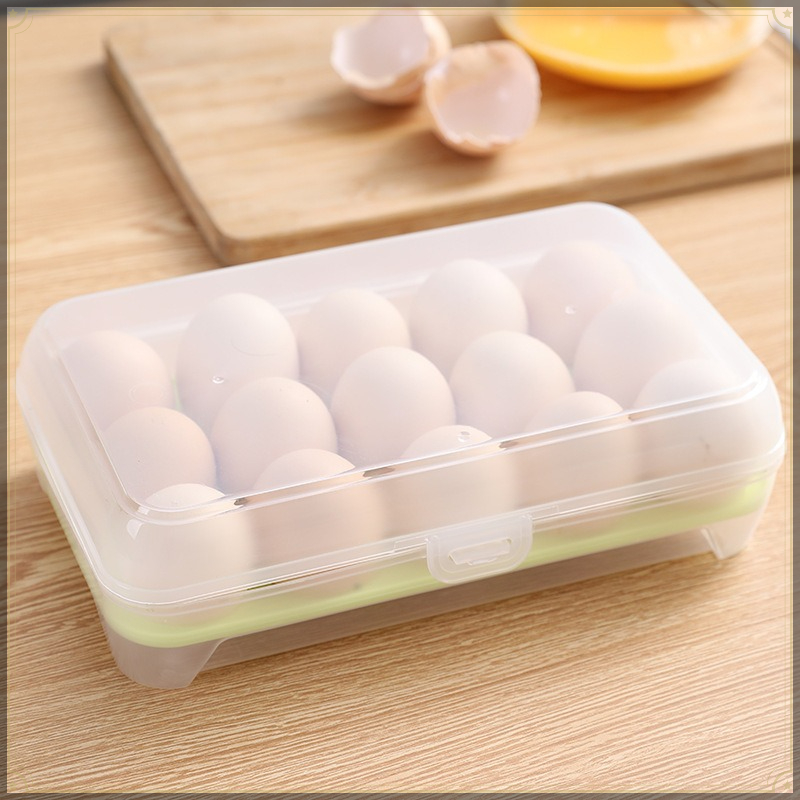 Contenitore per Uova con 15 Sc - Egg Storage Holder recensione e prezzo