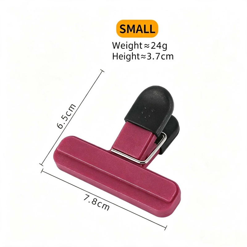 4 Pezzi Clip Portatili in Plas - Food Storage Zip Lock Bags recensione e prezzo
