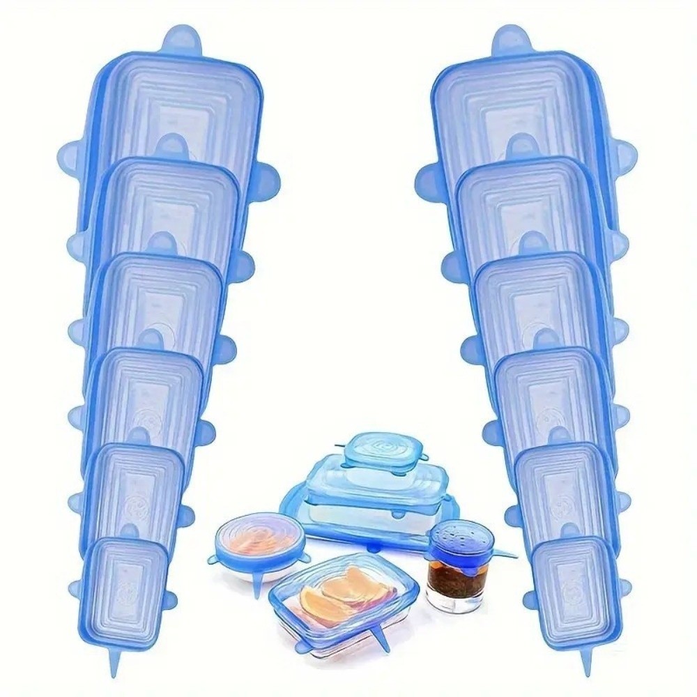 Set di 6 Coperchi in Silicone  - Silicone Stretch Lid recensione e prezzo