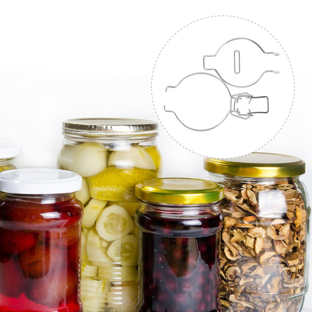 Set di 12 Chiusure a Molla in  - Food Storage Design recensione e prezzo