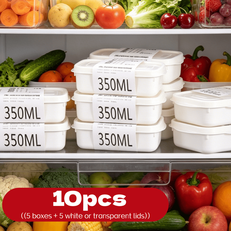 Set di 10 Contenitori Impilabi - Food Storage Method recensione e prezzo