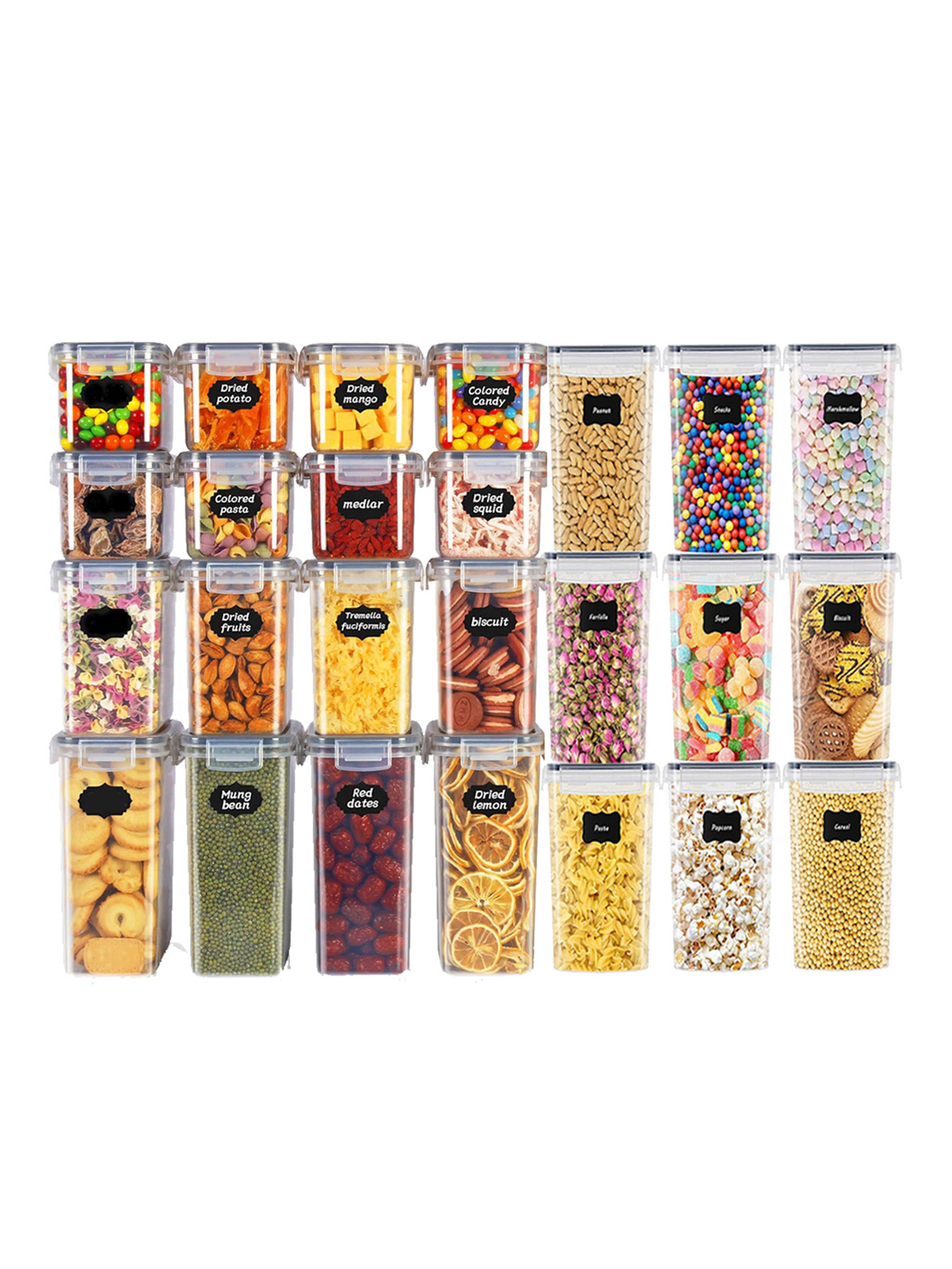 Set di 48 Contenitori Sigillat - Food Storage Design recensione e prezzo